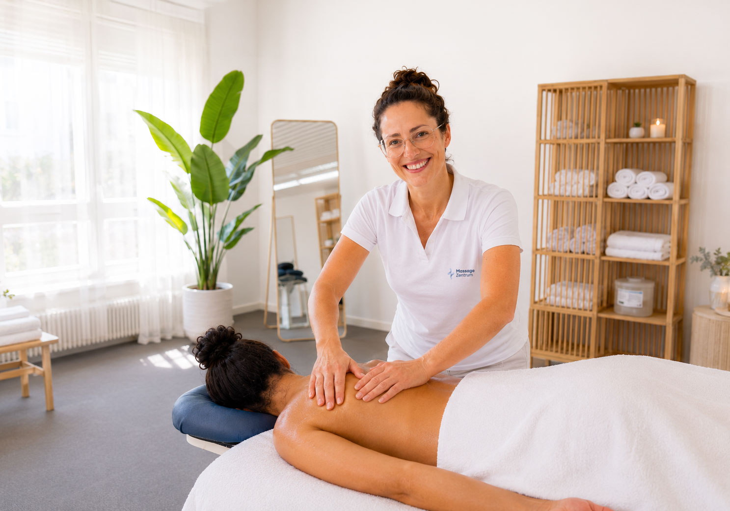 Therapeutische Massage im Massage Zentrum Solothurn