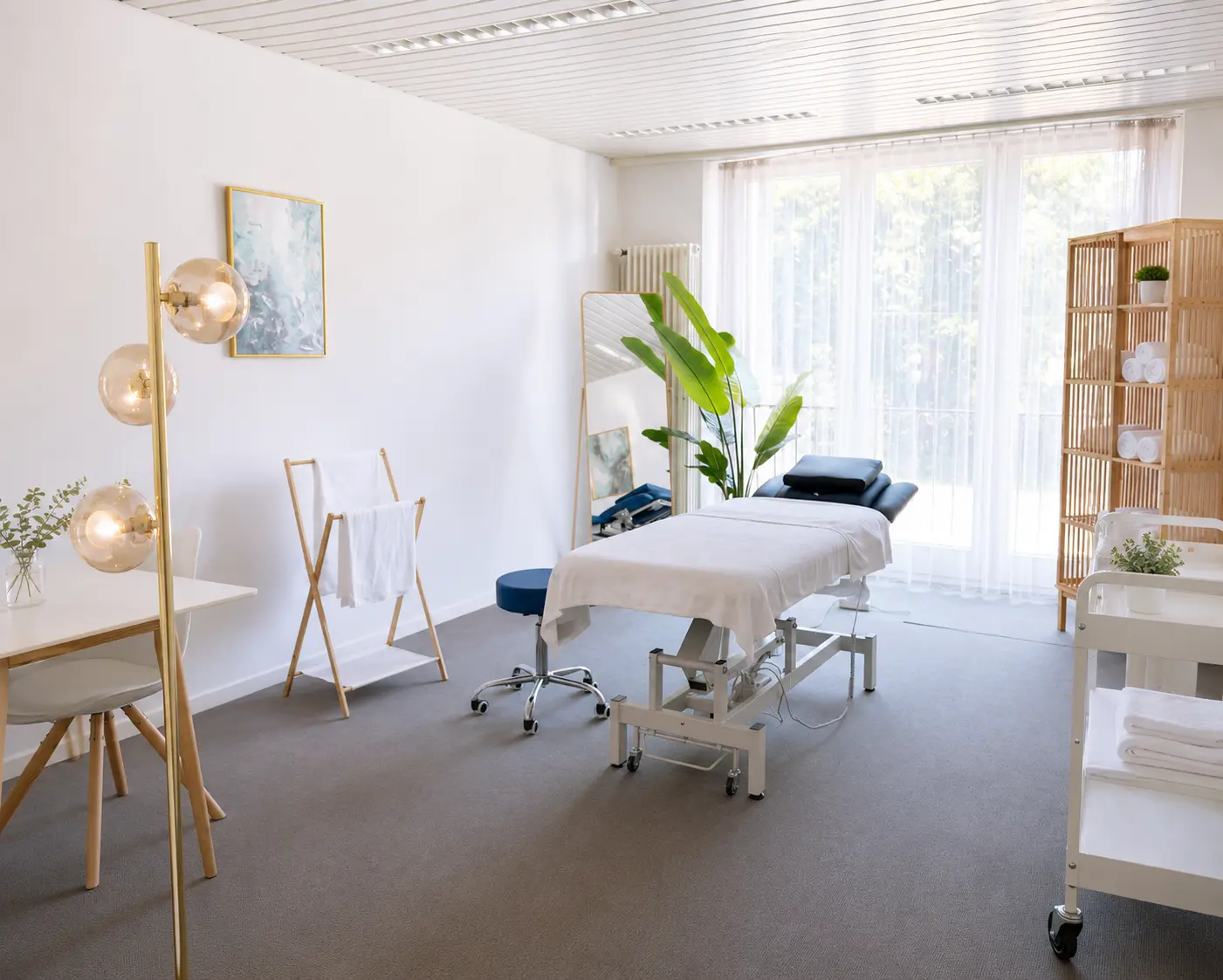 Massage Zentrum Solothurn am Standort Patriotenweg 1 beim Berntor